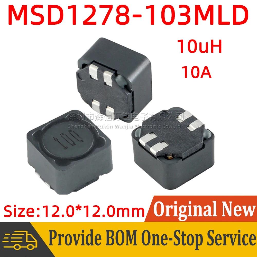 MSD1278-103MLD SMD   δ,  ̾ δϽ,   , 12mm x 12mm, 10uH 10A, 5 